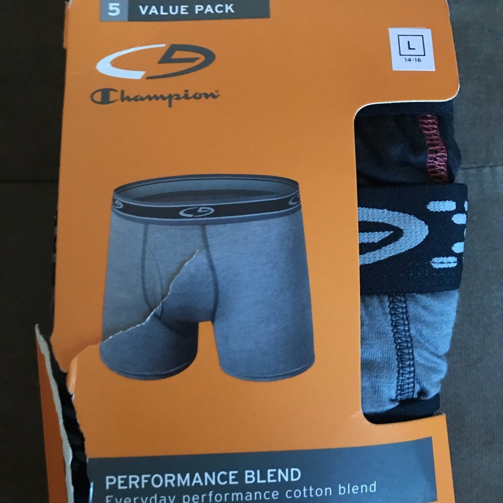 C9 Champion boys large boxer brief